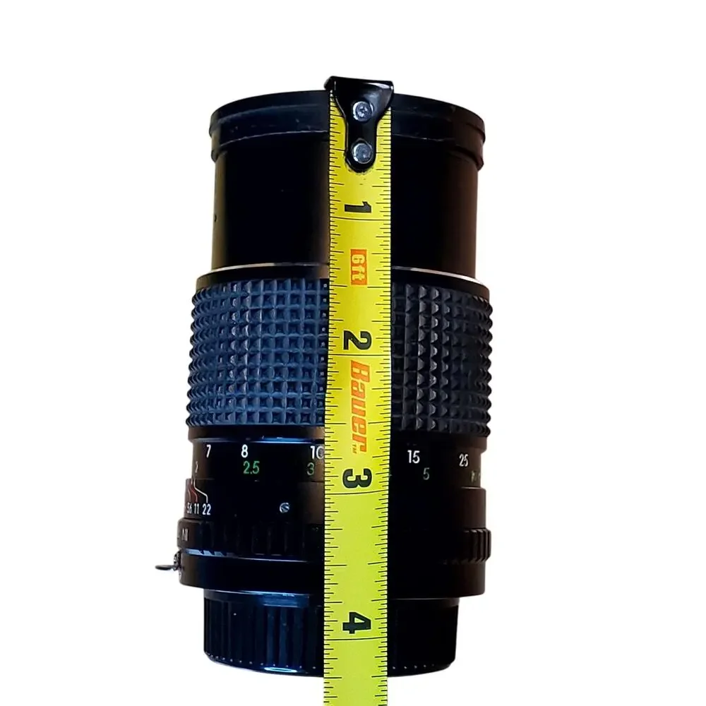 Star-d MC 1:2.8 f=135mm 52 No 821631 Camera Lens with Sony Case